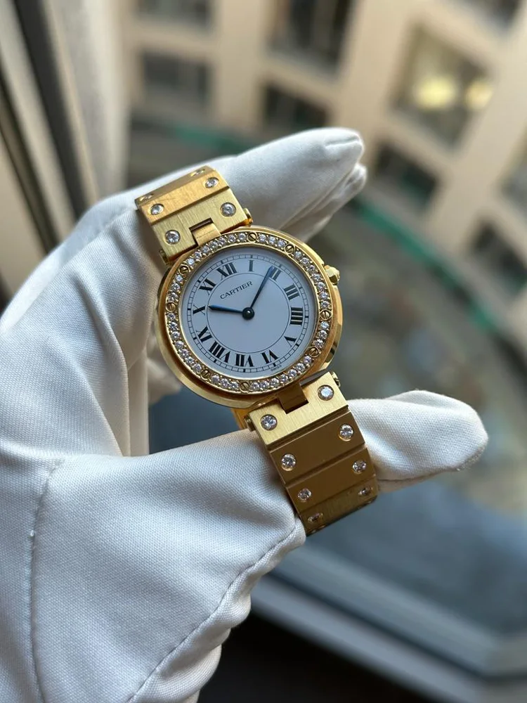 Cartier Santos Vendome Cartier Service Recent